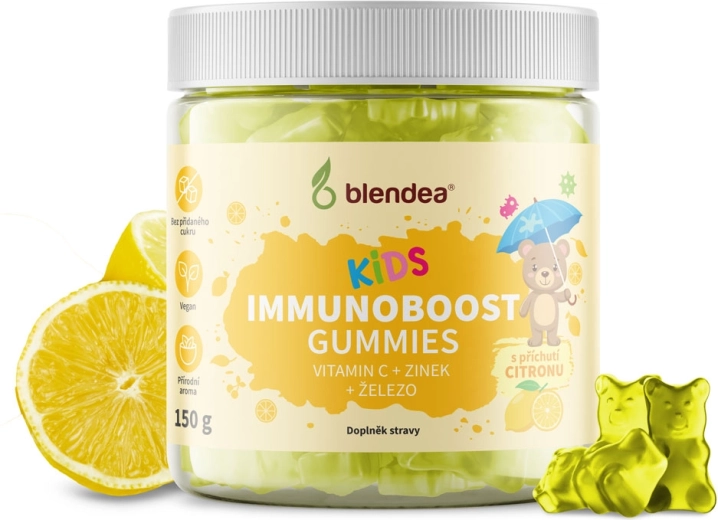 Blendea ImmunoBoost Gummies für Kinder 60 Stk.