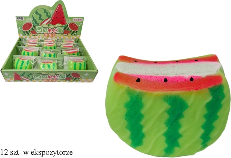 Anti-Stress-Knetball in Melonenform