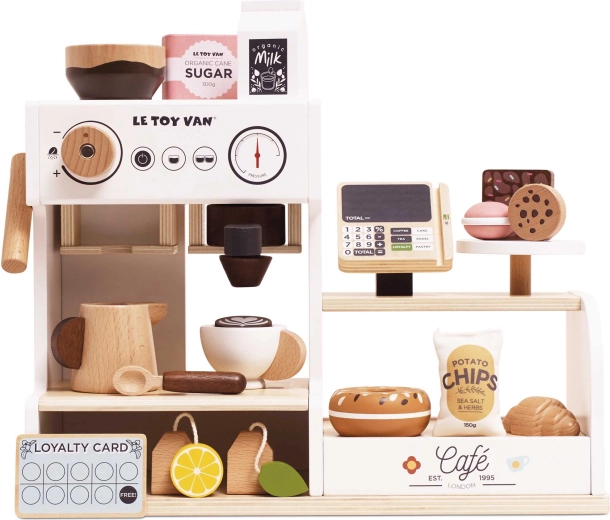 Le Toy Van Holz-Kinderkaffeehaus