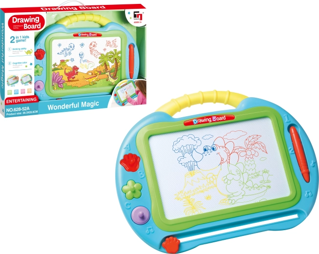 Beidseitiger Zeichenkoffer 2-in-1 SPARKYS