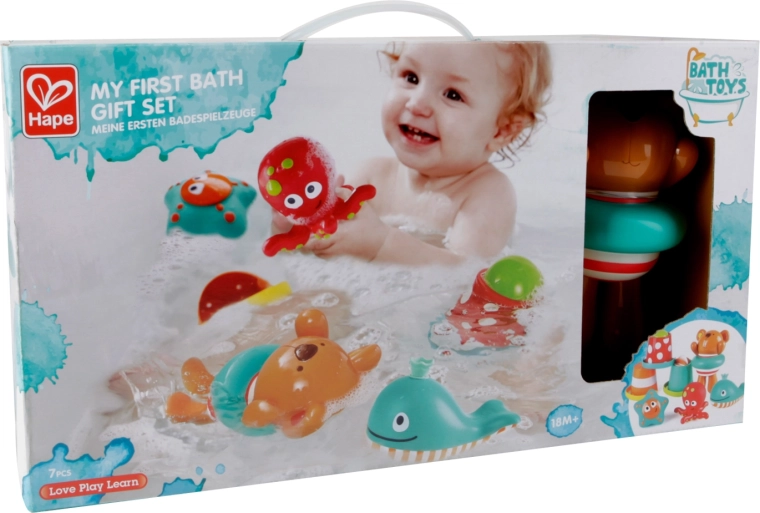 Geschenkset Mein erstes Bad