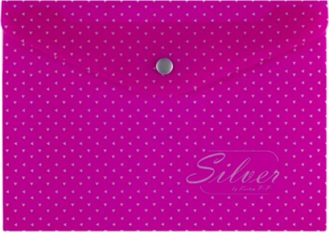 Briefumschlag mit Druckknopf A5 mit Aufdruck, Motivmix (Packung 12 Stk)