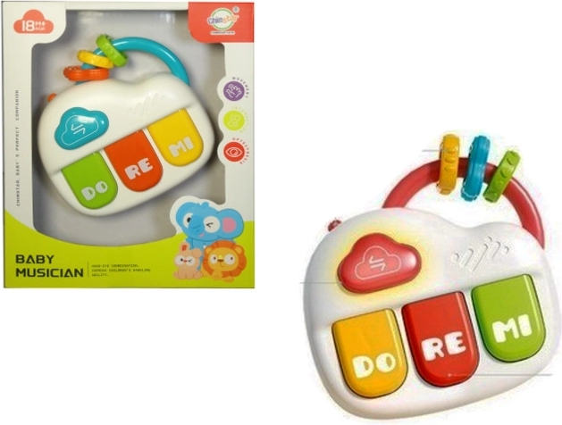 Kinder-Orgel mit Geräuschen und Lichtern