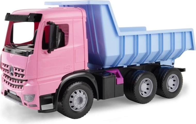 Lena GIGA Trucks Kipplaster Mercedes Arocs türkis‑rosa