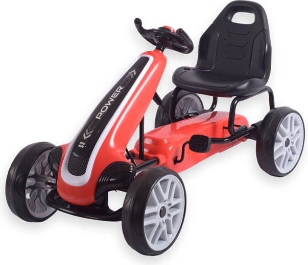 Kinder-Tretauto MILLY MALLY Power – rot