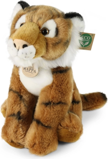 Rappa Plüschtiger, sitzend, 30 cm, umweltfreundlich