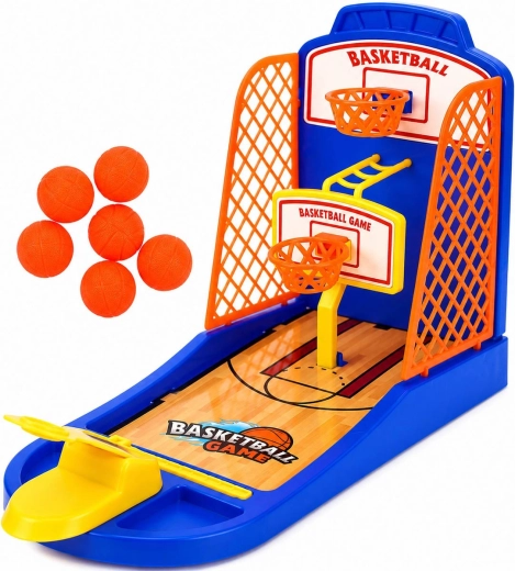 Merco Mini-Tisch-Basketball-Fingerspiel – 1 Stück