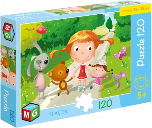Puzzle 120 Teile Walk Multigra