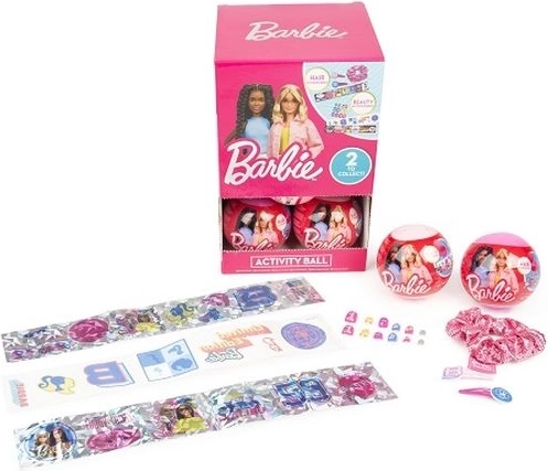 Barbie Überraschungskugel mit Haaraccessoire