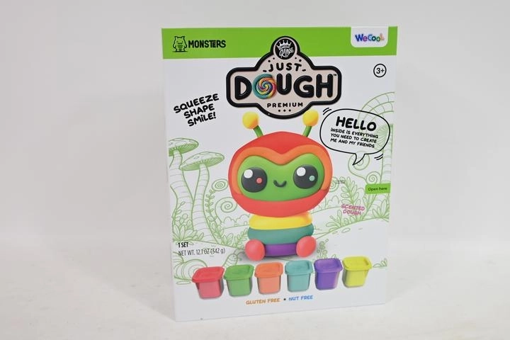 Wecool Just Dough Modelliermasse – Außerirdischer