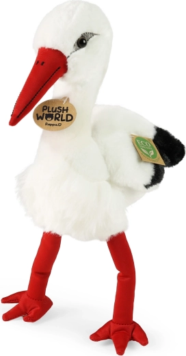 Rappa Plüschstorch eco-friendly 32 cm