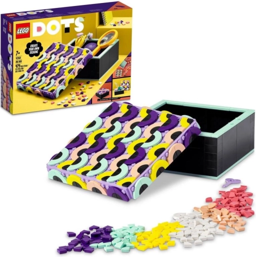 LEGO DOTS große Schatzbox (479 Teile)