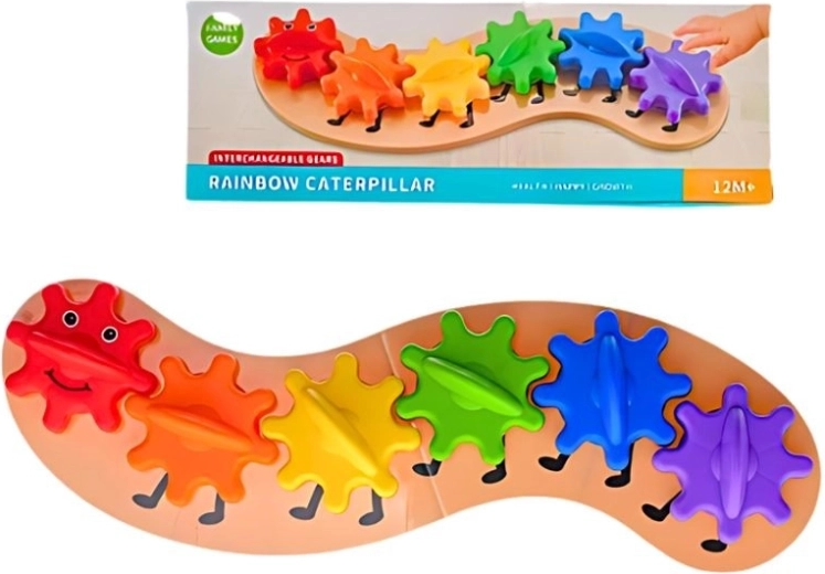 Regenbogen-Raupe Anti-Stress-Spielzeug