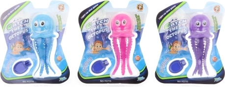 Tauch-Oktopus mit Licht