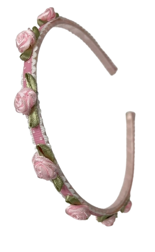 Mädchen-Haarreif aus Modeschmuck in bunten Farben