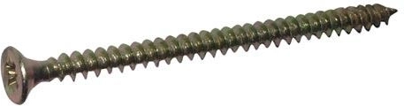 Universalschrauben Vollgewinde 5 × 30 mm, verzinkt (1000 Stk.)