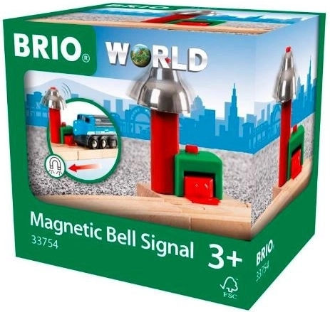Brio Magnetische Glockensignal Spielzeug