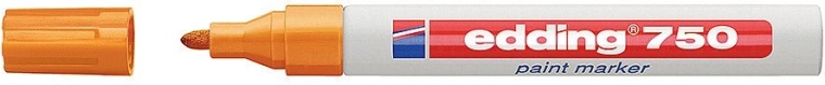 Lackmarker Edding 750 orange