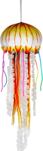Gelbe Plüschqualle