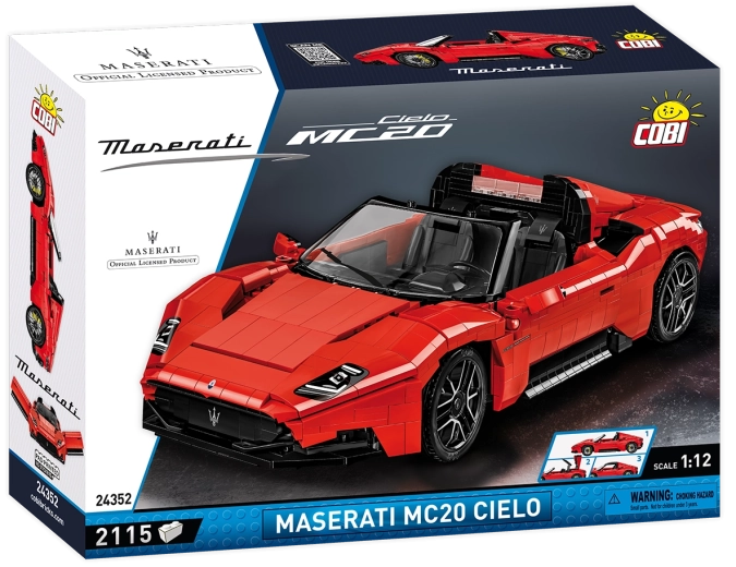 COBI Maserati MC20 Cielo Bausteinset 1:12 (2115 Teile)
