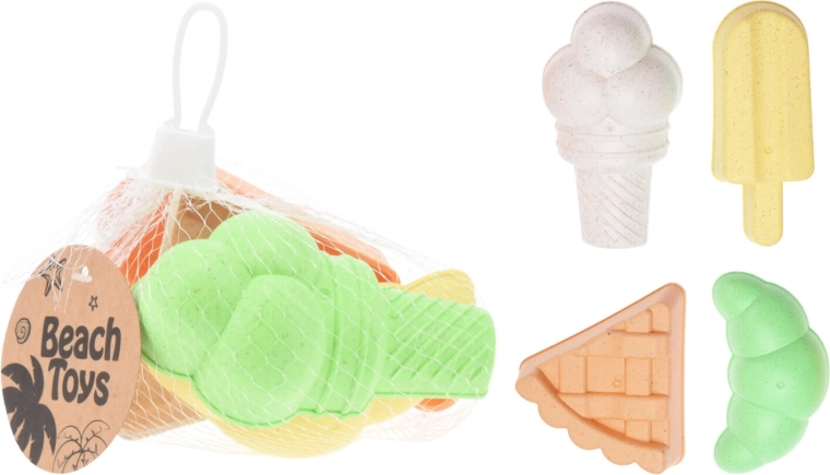 Sandformen Essen – Set 4 Stk.