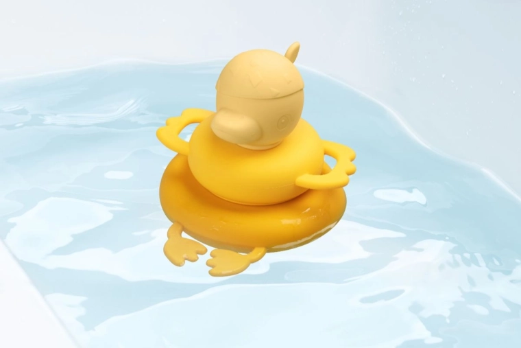 Lilliputiens Wasser-Stapelpyramide – Ente Gaspard