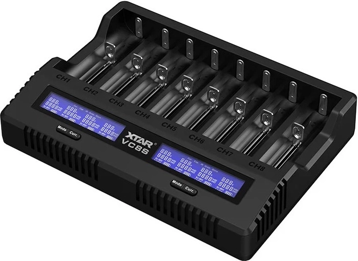 Akku-Ladegerät XTAR VC8S