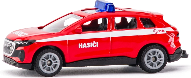 Siku Feuerwehr-Einsatzleitfahrzeug Audi Q4 e-tron – tschechische Version