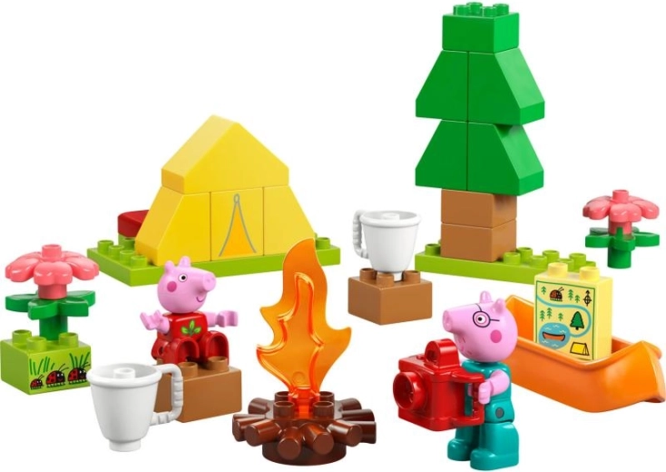 LEGO DUPLO PEPPA PIG – Campingabenteuer