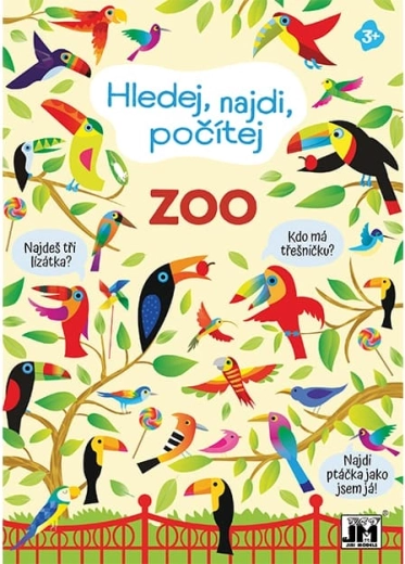 Suchen, finden, zählen – Zoo
