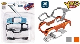 Ersatzteile für Baukästen und Spielzeug 3 Stk.