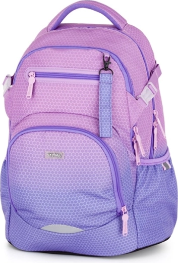 Schulrucksack OXY Ombre rosa