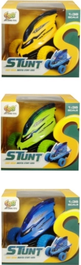 Stuntauto mit Lichtern und Geräuschen, 360°-Drehungen