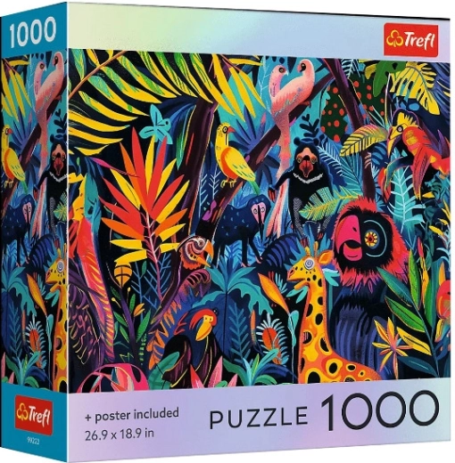 Puzzle mit 1000 Teilen – Im Dschungel