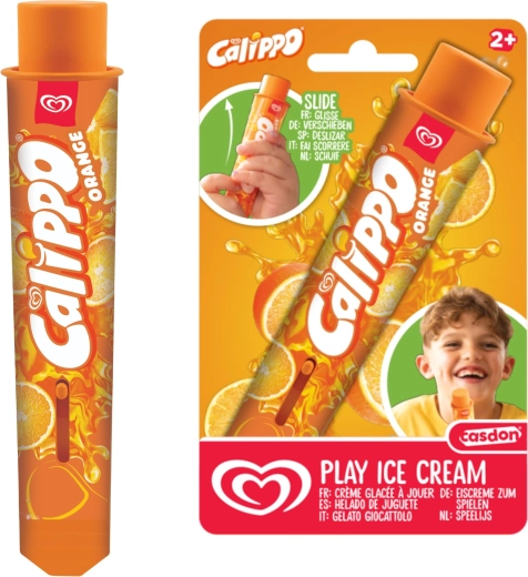 Casdon Spielzeug-Eis Calippo Orange
