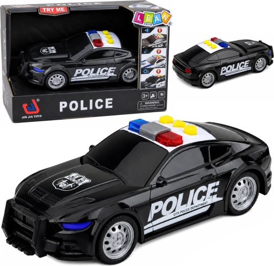Polizeiauto (Streifenwagen) mit Licht und Sound 1:32 - 1 Stück