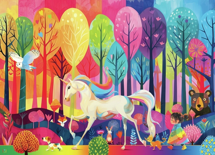 Ravensburger Puzzle Fantastische Natur 60 Teile