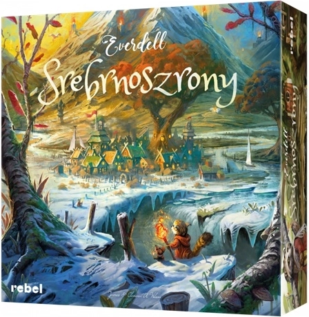 Rebel Everdell: Silberfrost (polnische Version)