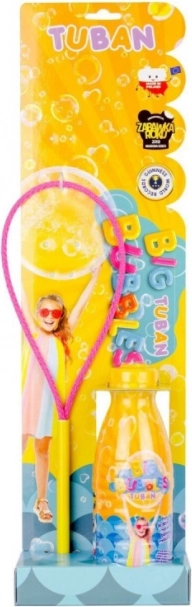 TUBAN Reifen für Seifenblasen mit Flüssigkeit 400 ml