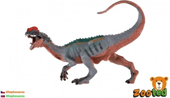 Dilophosaurus Kunststofffigur 15 cm
