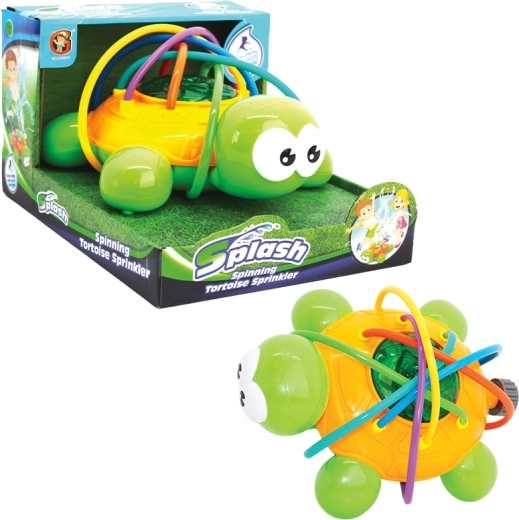 Gartensprinkler in Schildkrötenform