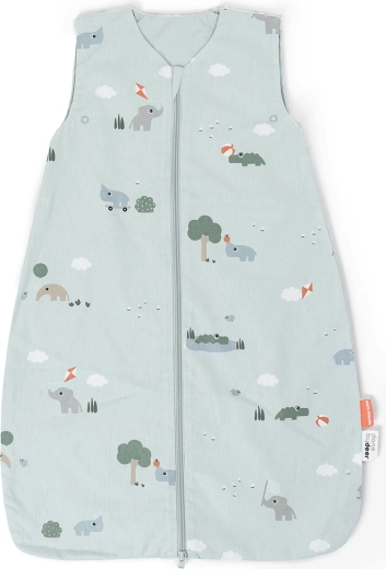 Done by Deer Schlafsack Playground blau 90 cm