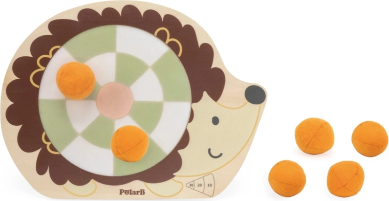 Viga PolarB Holz-Wurfspiel Igel