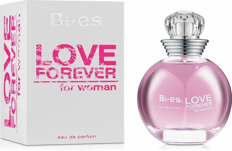 Damen Eau de Parfum BI-ES Love Forever White 100 ml