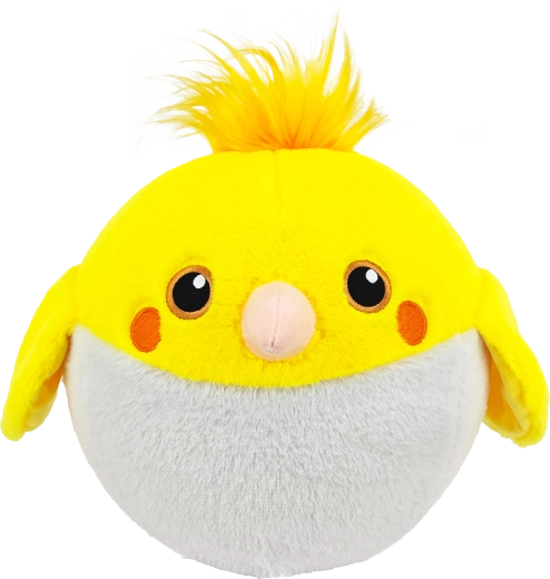 Plüschiger aufblasbarer Freund – Küken 23 cm