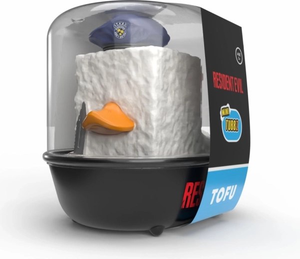 TUBBZ kleine Sammler-Ente Resident Evil – Tofu
