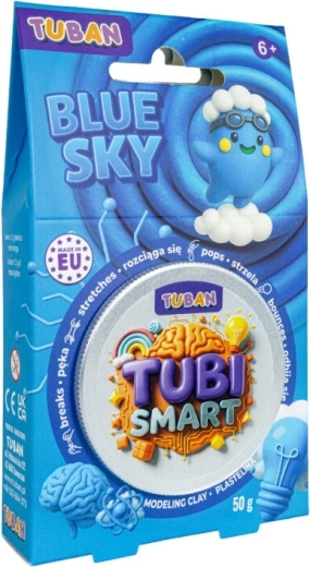 Plastilin Tubi Smart Blau Blue Sky 50 g