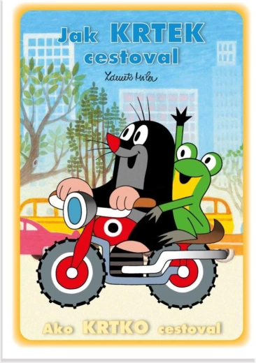 Malbuch Wie der Maulwurf reiste A5