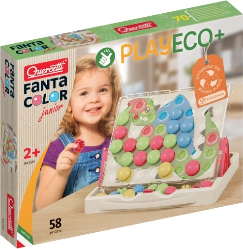 Quercetti Fantacolor Junior Play Eco+ Mosaik