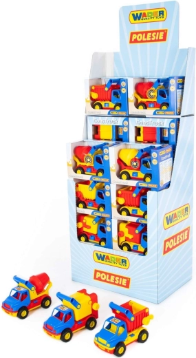 Baufahrzeuge ConsTruck – 3 Varianten